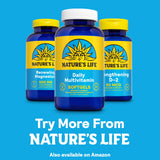 Nature's Life Zinc Picolinate 30 mg et Cuivre 2 mg, garantie de 60 jours sur l'achat.