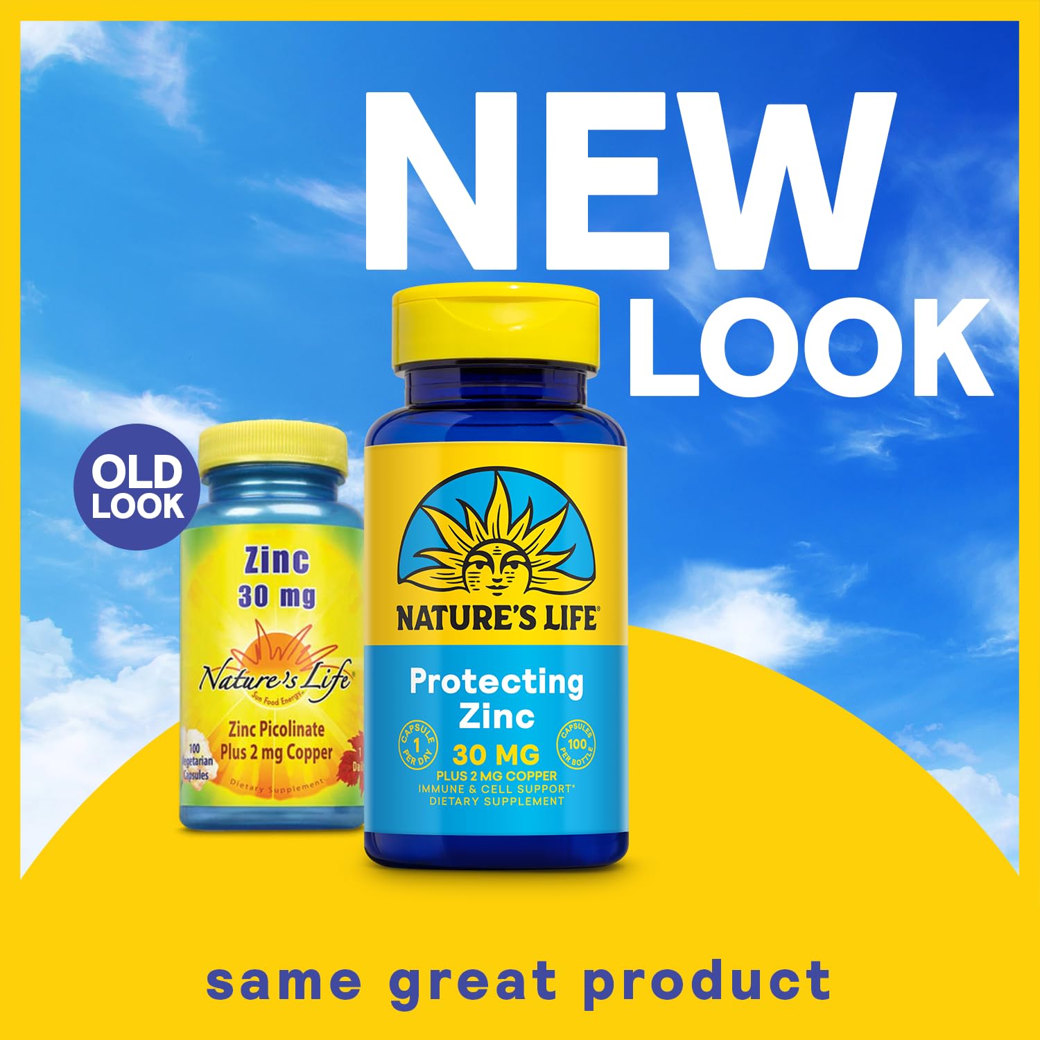 Nature's Life Zinc Picolinate 30 mg sur étiquette, informations claires sur l'utilisation et les bénéfices potentiels.