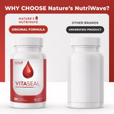 Vitaseal Nature’s NutriWave fabrication etats-unis GMP certifiée.