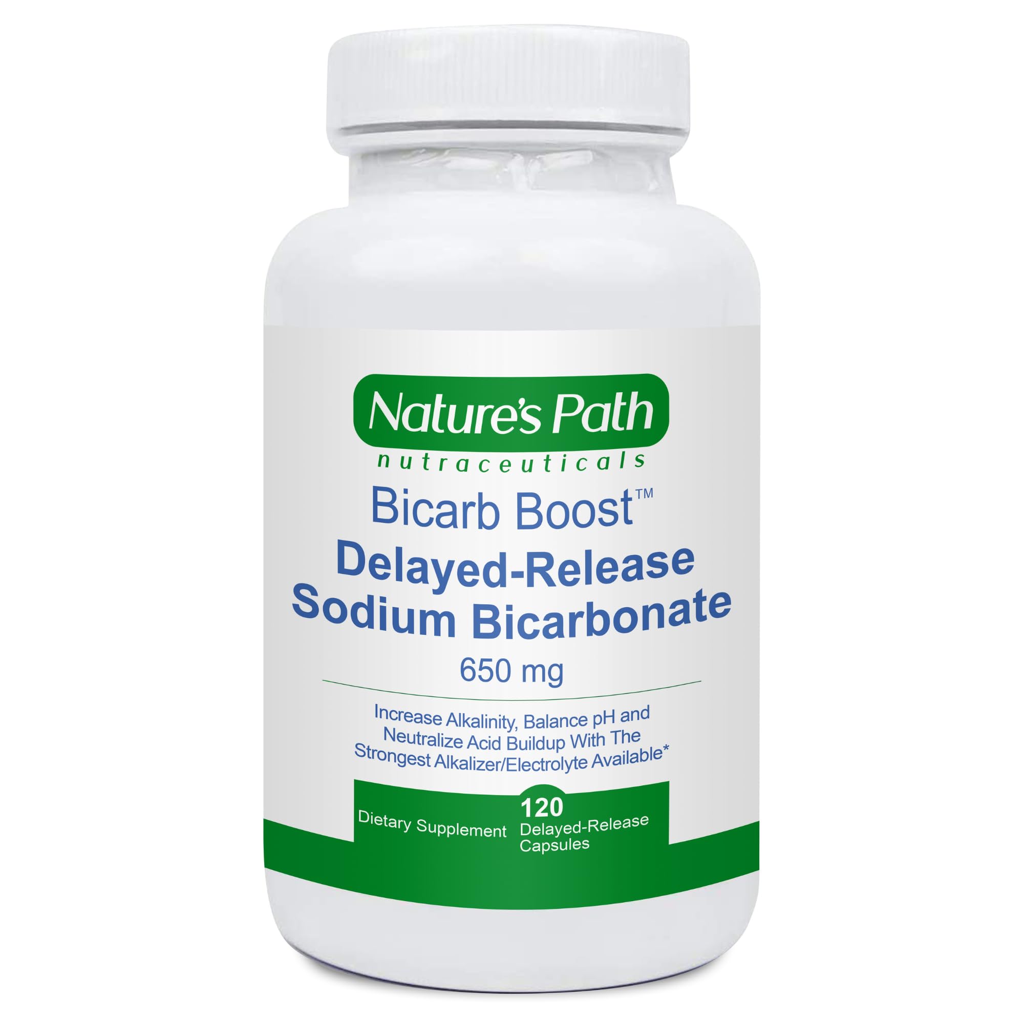 Nature's Path Nutraceuticals comprimés 650 mg en bouteille, soutien potentiel à l'hydratation.