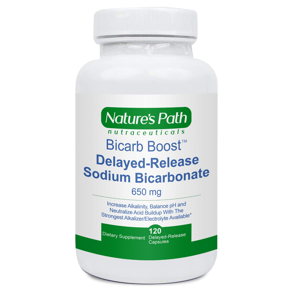 Nature's Path Nutraceuticals comprimés 650 mg en bouteille, soutien potentiel à l'hydratation.