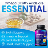 Nature's Peak Omega3: dosage pratique pour routine bien-être quotidienne.