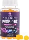 Nature's Peak – Bouteille gommes probiotiques pour le soutien digestif.