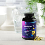 Nature's Peak Omega3: testée par des tiers, pureté et fiabilité vérifiables.