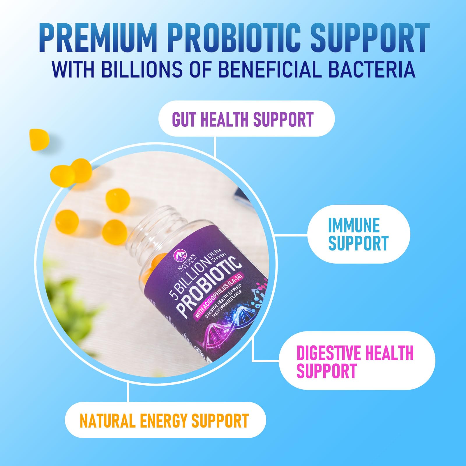 Nature's Peak – Utilisateurs divers adoptant une routine quotidienne pratique.