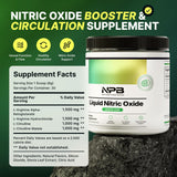 Nature's Pure Blend : pot-bouteille prêt à l’emploi évoquant une routine de bien-être.