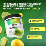 Nature's Pure Blend : sachet dose montrant la cuillère pour un apport précis.