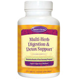 Nature's Secret Multi-Herb Digestion et Détox, bouteille prête à l'emploi pour le soutien digestif.