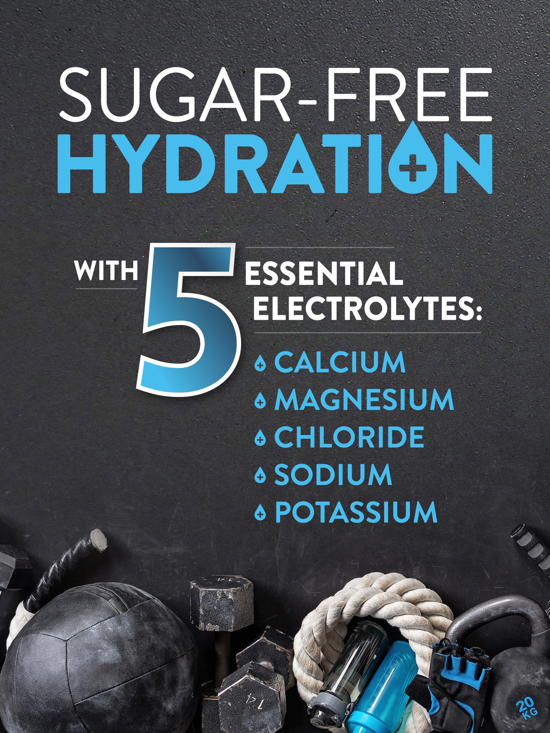 Étiquette Nature's Truth sans gluten, produit clair et sûr pour l'hydratation