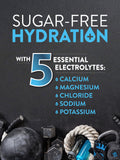 Étiquette Nature's Truth sans gluten, produit clair et sûr pour l'hydratation
