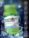 Comprimés vegan Nature's Truth sans OGM pour une hydratation adaptée