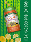 Étiquette Nature's Truth indiquant sans gluten et sans OGM