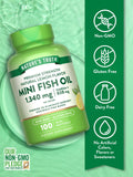 Nature's Truth Gélules Omega-3 mini, arôme citron frais