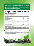 Nature's Truth Gommes Sureau Noir, bouteille arriere, mode d emploi pratique