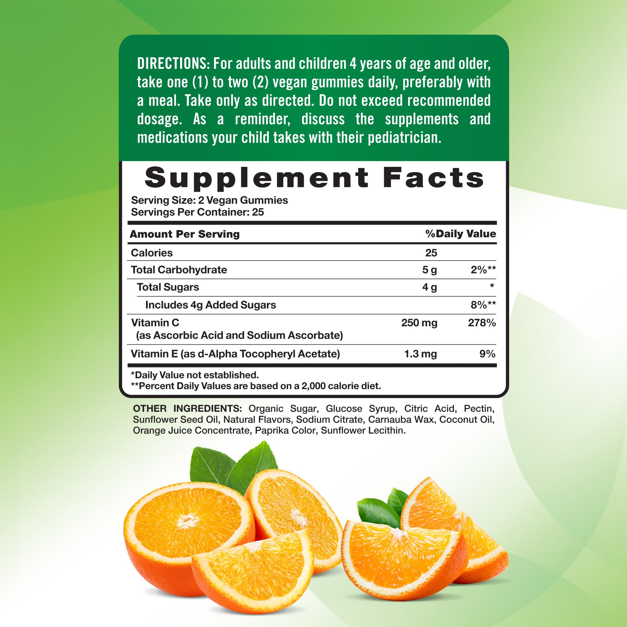 Nature's Truth Gommes Vitamine C, bouteille ouverte, dégustation pratique et rapide.