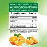 Nature's Truth Gommes Vitamine C, bouteille ouverte, dégustation pratique et rapide.