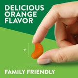 Nature's Truth Gommes Vitamine C tableau nutritionnel clair pour planifier vos apports.