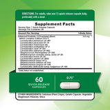 Nature's Truth Probiotiques 14 souches, équilibre intestinal renforcé.