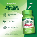Nature's Truth Probiotiques sans OGM, routine saine et naturelle.