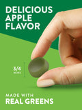 Nature's Truth Super Greens Gommes – sans gluten et végan, choix conscient.