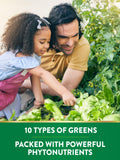 Nature's Truth Super Greens Gommes – texture douce et agréable en dégustation.