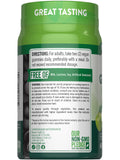 Nature's Truth Super Greens Gommes – utilisation quotidienne facile, au bureau ou maison.
