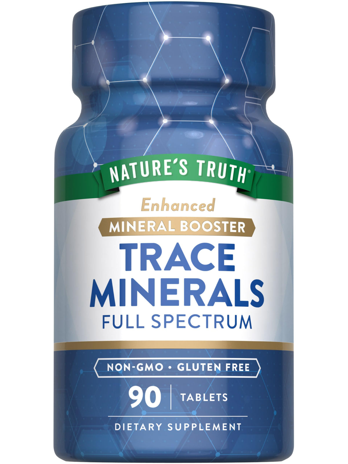 Nature's Truth tablettes iode: source de minéraux essentiels pour le quotidien