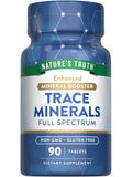 Nature's Truth tablettes iode: source de minéraux essentiels pour le quotidien