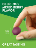 Goût fruits rouges des gummies Nature's Truth Zinc, image produit.