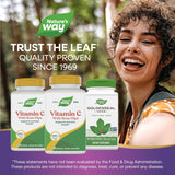 Bouteille Nature's Way – 250 capsules pour un usage quotidien.