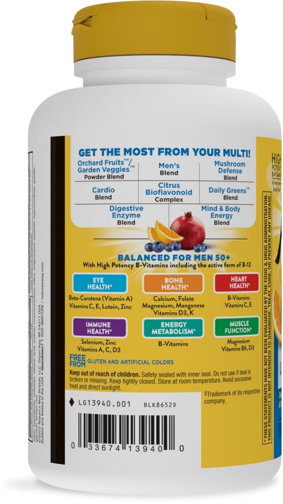 Alive! tablettes utilisées au petit-déjeuner pour soutien nutritionnel