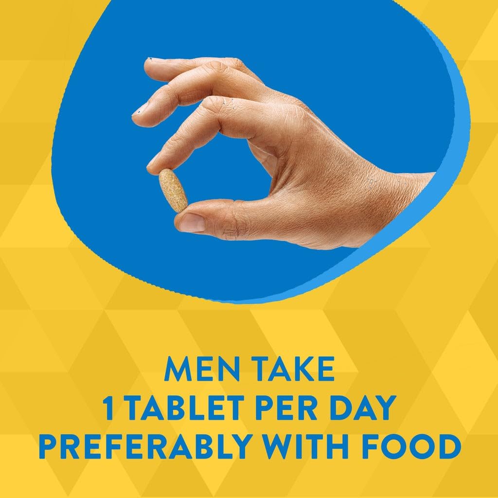 Alive! produit Nature's Way pour hommes 50+ usage quotidien
