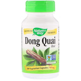 Nature's Way racine de Dong Quai – capsules, soutien potentiel à l'équilibre.