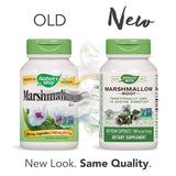 Nature's Way Marshmallow Root — capsules prêtes à être consommées
