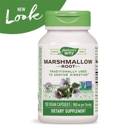 Nature's Way Marshmallow Root — étui de rangement élégant