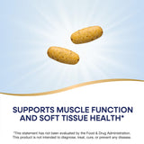 Nature's Way Myo-Tone - Ingrédients: magnésium et vitamines B pour soutenir les activités quotidiennes.