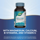Nature's Way Myo-Tone - Dosage: conseils simples pour habitudes actives.