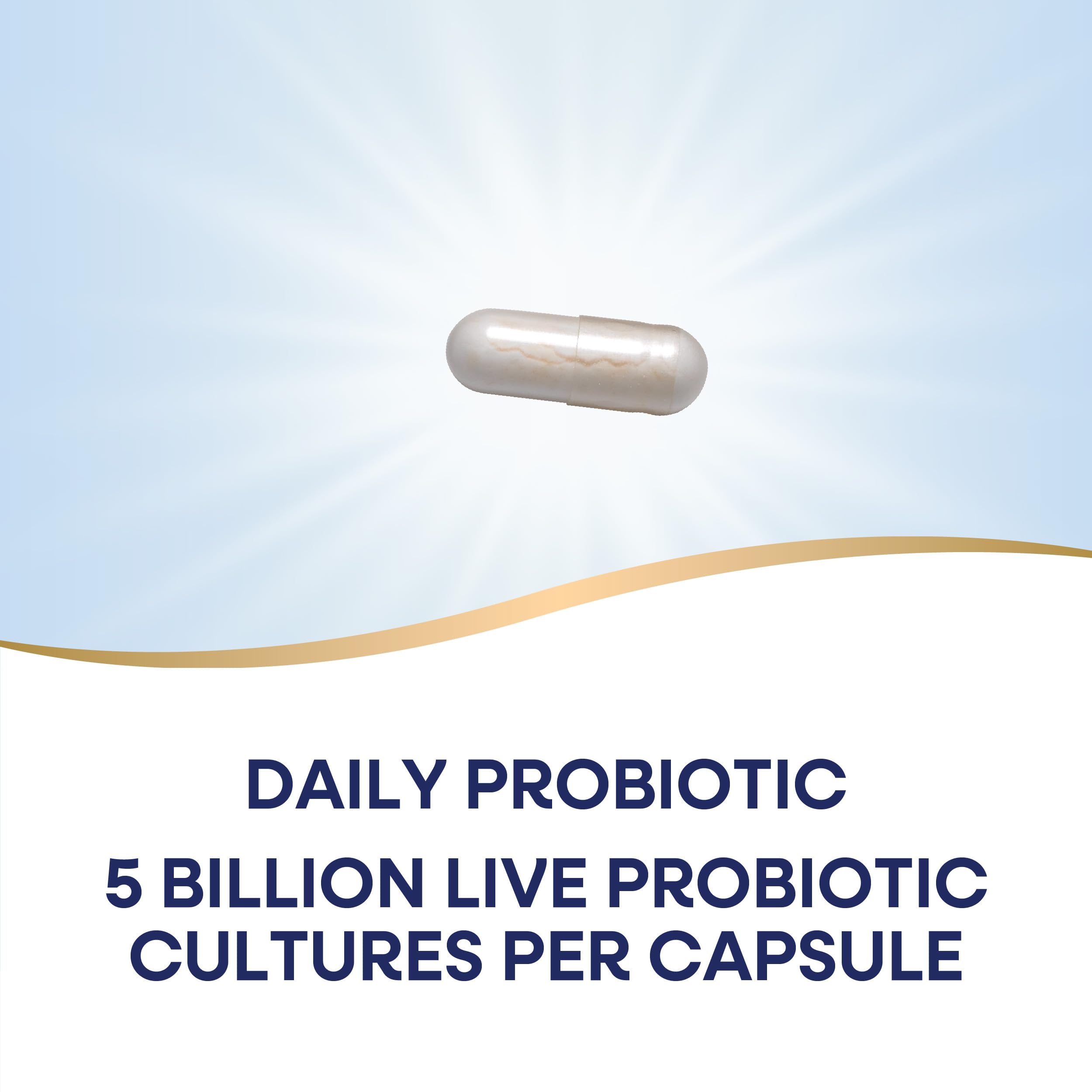 Nature's Way Primadophilus Original sans gluten, compatible avec regimes.