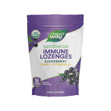 Pastilles Sambucus Nature's Way emballage clair pour soutien quotidien potentiel