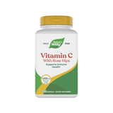 Nature's Way Vitamine C avec Églantier – bouteille prête à soutenir l'immunité.
