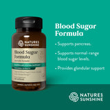 Nature's Sunshine Blood Sugar Formula: dosage quotidien simple pour soutenir votre routine.