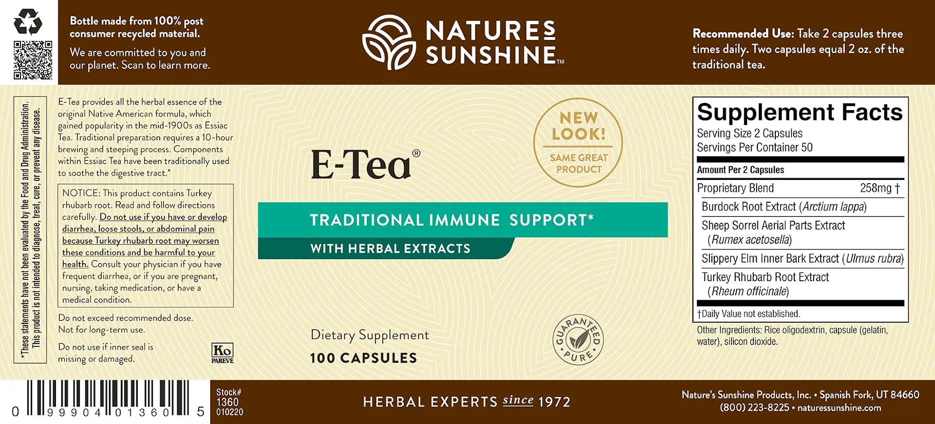 Histoire René Caisse et héritage Essiac présentés par Nature's Sunshine.