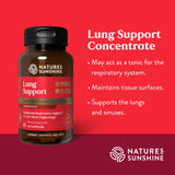 Nature's Sunshine – emballage du concentré TCM montrant le flacon et les capsules.
