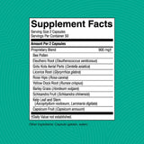 Energ-V Nature's Sunshine – capsules utilisées au quotidien pour une énergie durable.