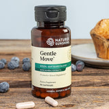 Nature's Sunshine Gentle Move: capsules faciles à prendre pour une routine quotidienne pratique.