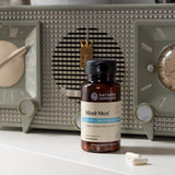 Mind-Max Nature's Sunshine, capsules visibles, utilisation possible pour rester alerte toute la journée.