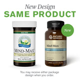Mind-Max Nature's Sunshine, flacon sur bureau, routine matinale pour stimuler l'attention.