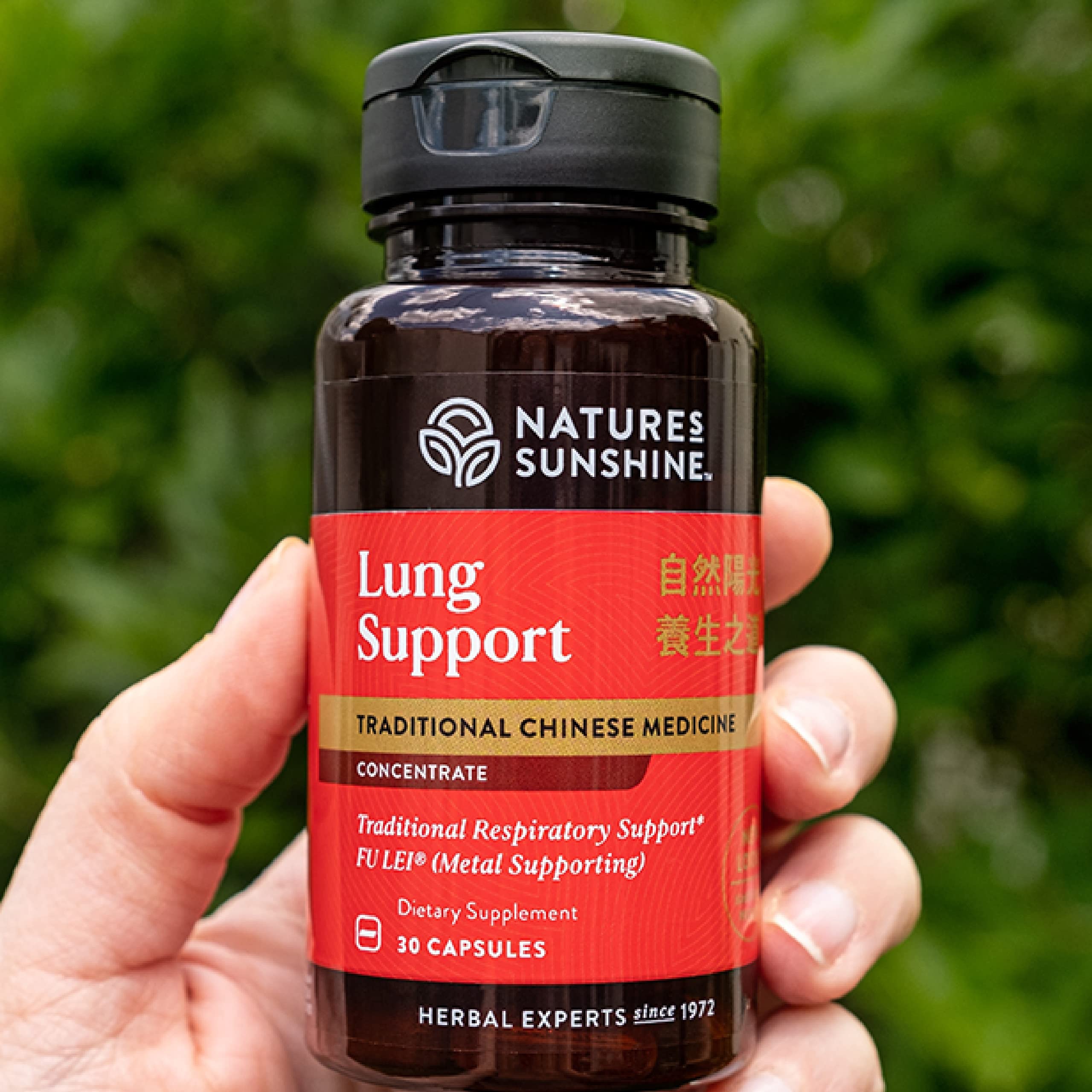 Nature's Sunshine – capsules du concentré TCM faciles à prendre.