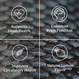 Nature's Sunshine Super Omega-3 EPA : flacon à pureté élevée, acides gras essentiels issus de poissons
