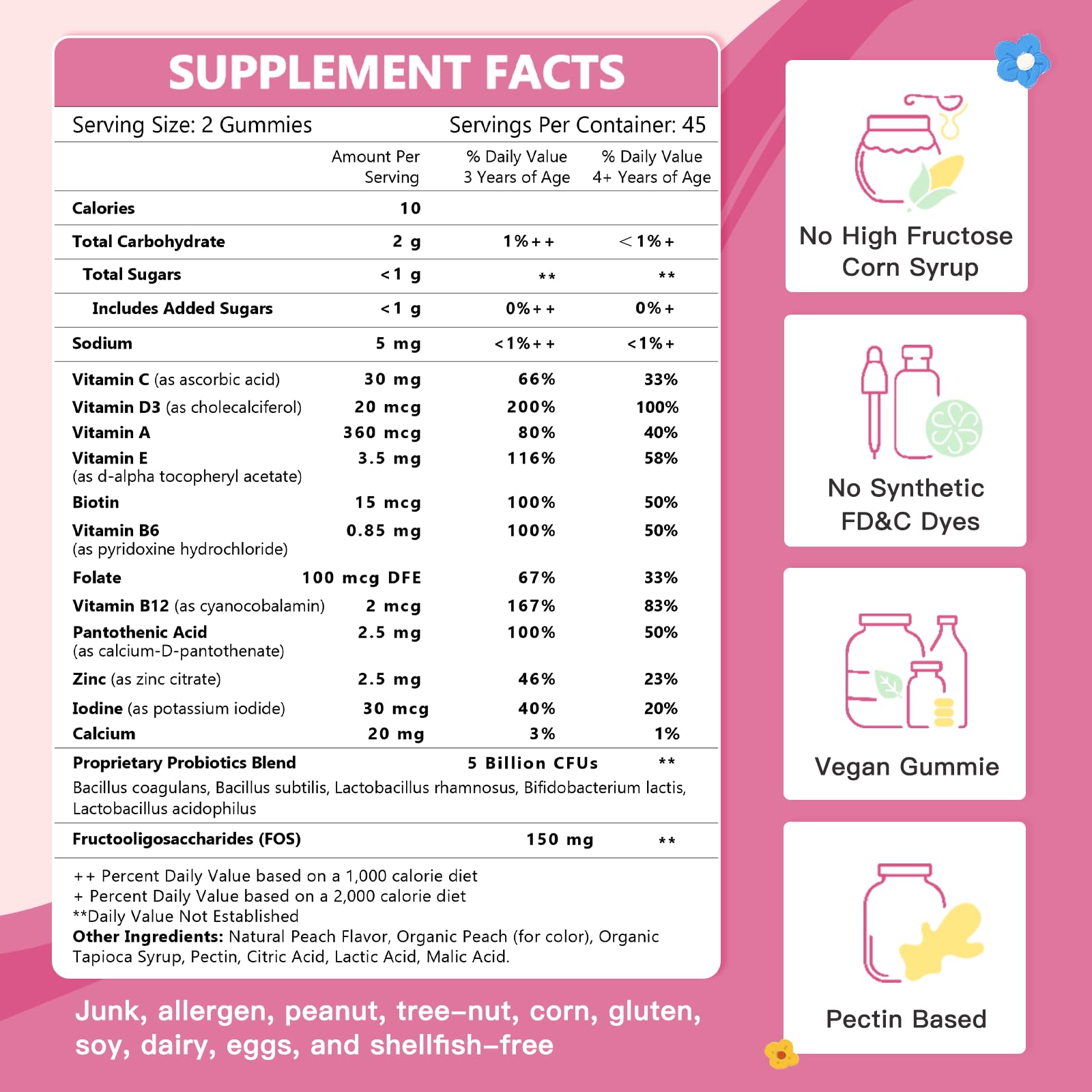 45 portions pratiques pour une routine quotidienne Nature Target